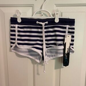 Billabong Stripe Stretch Shorts Size XS